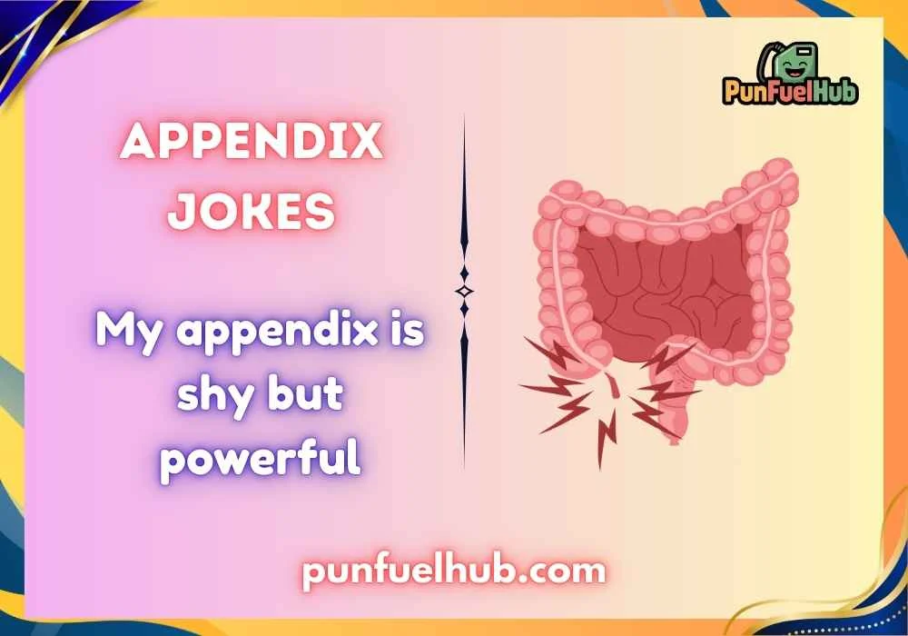 Appendix jokes