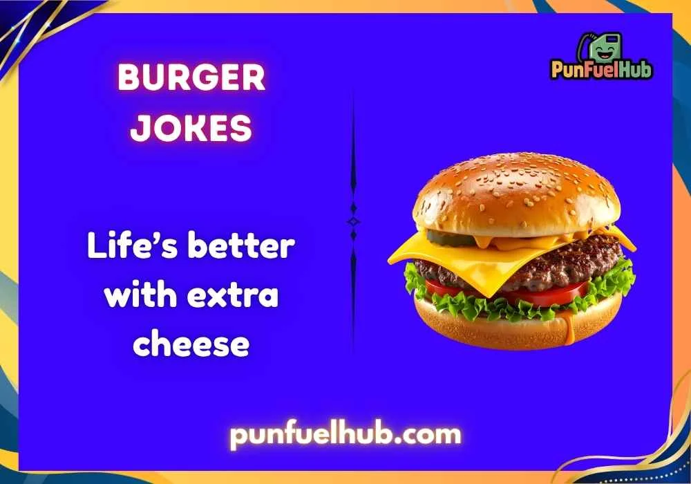 burger jokes