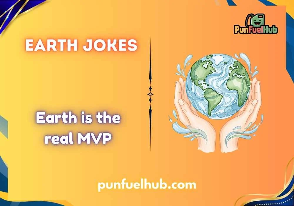 Earth jokes