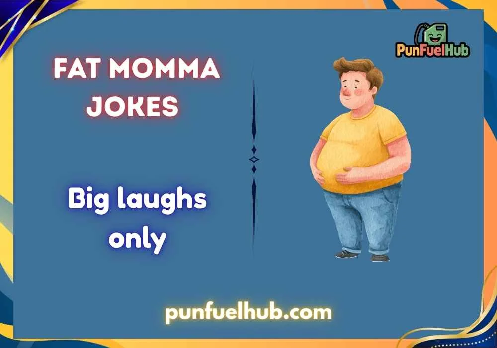 Fat Momma jokes