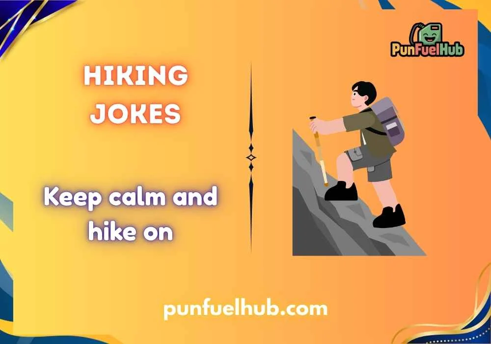 hiking jokes