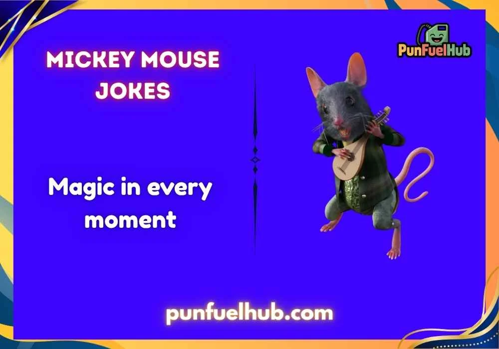 Mickey Mouse jokes