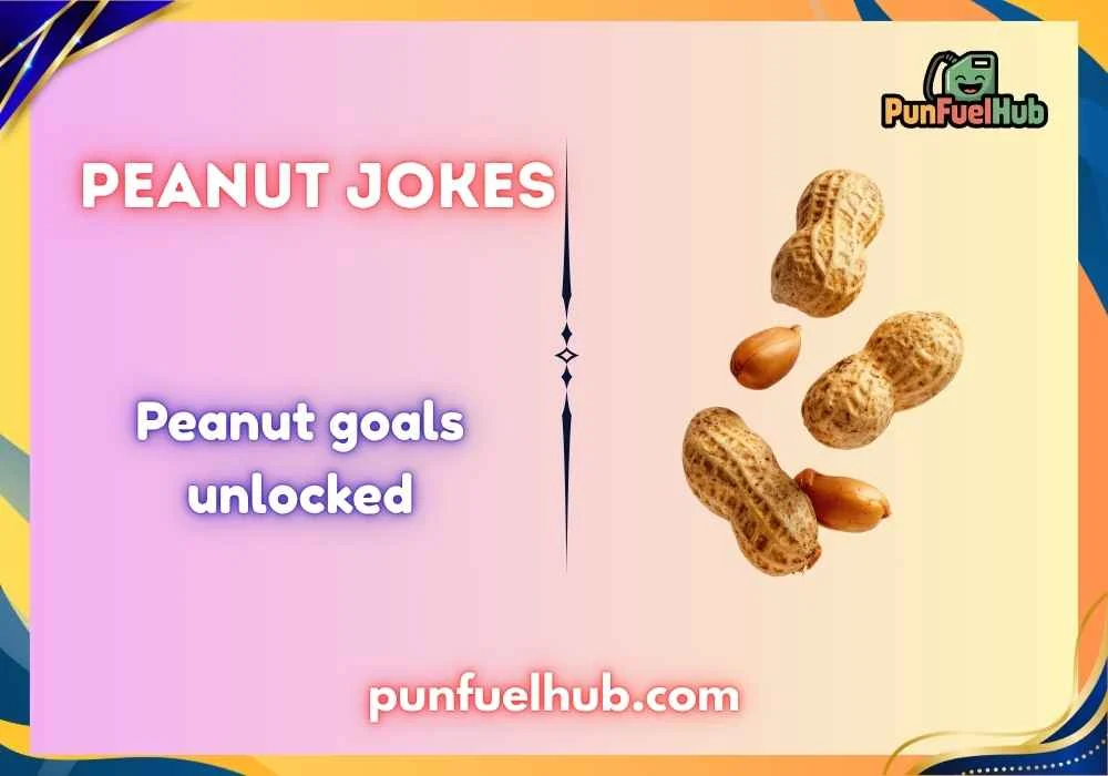 Peanut jokes