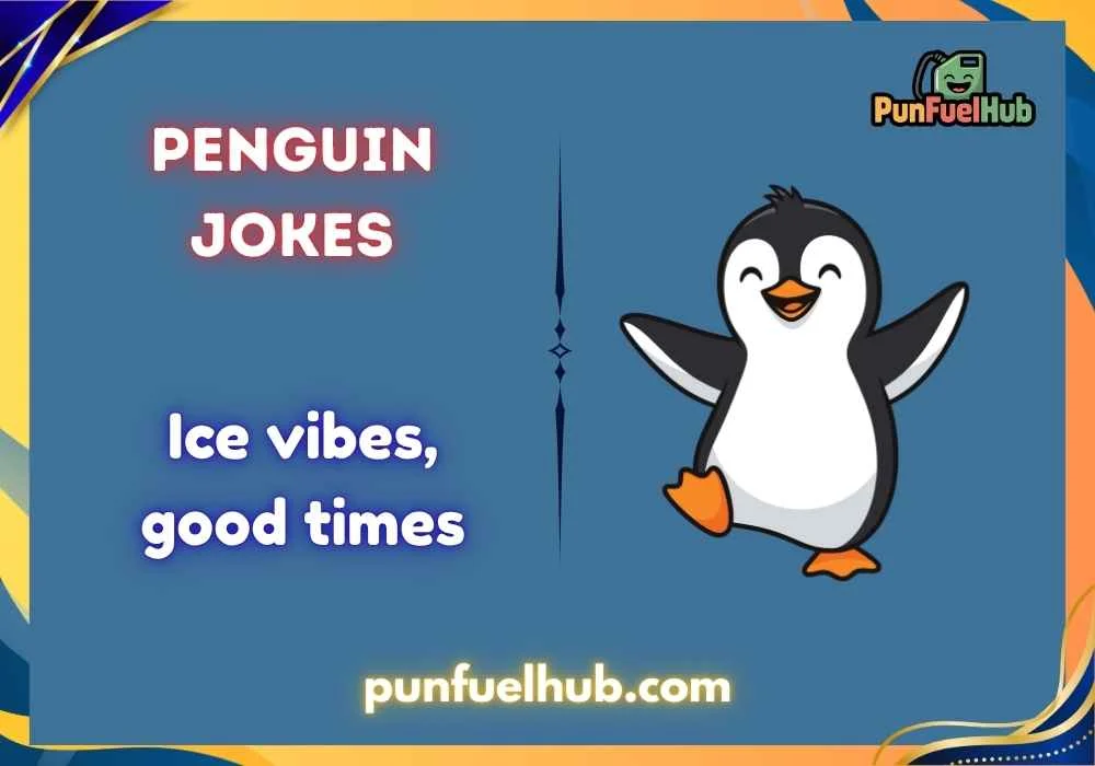 Penguin jokes
