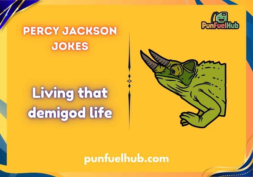 Percy Jackson jokes