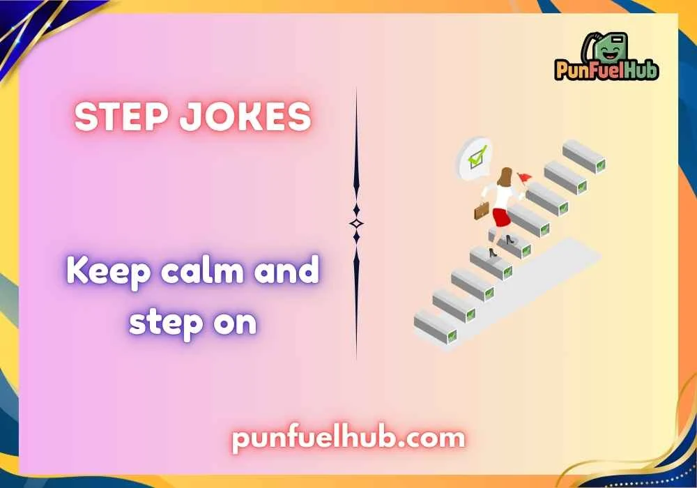 Step jokes