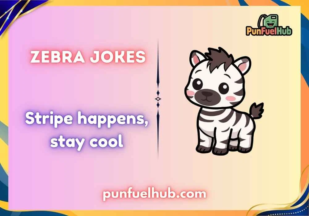 Zebra jokes