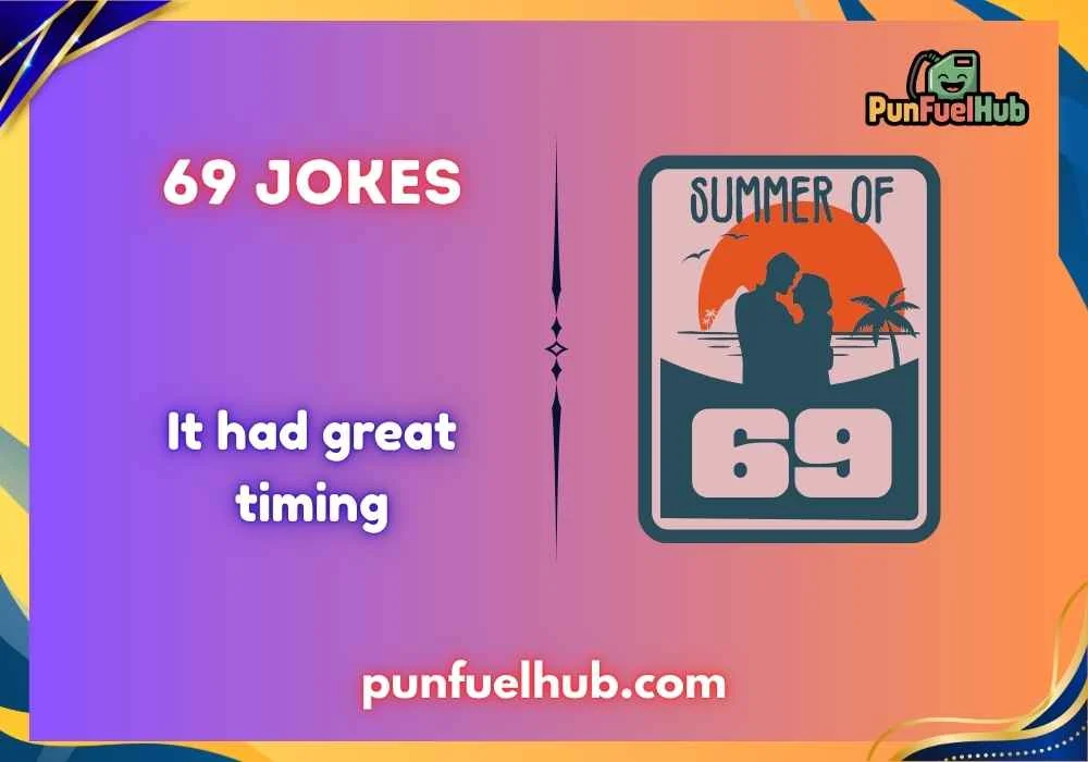 69 jokes