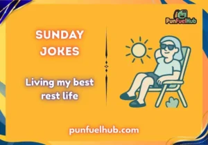 Sunday jokes